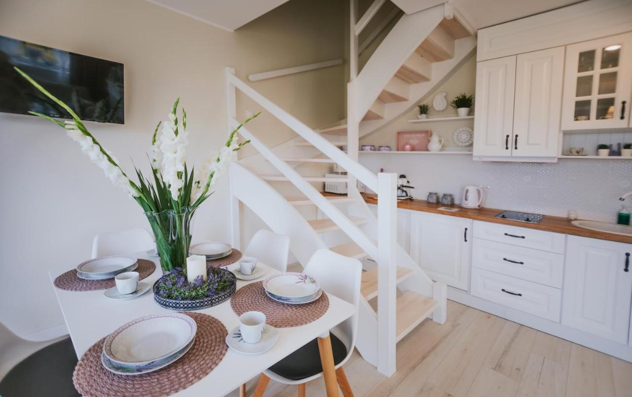 Apartamenty Biala Perla, Sauna, Rowery Jastrzębia Góra Esterno foto