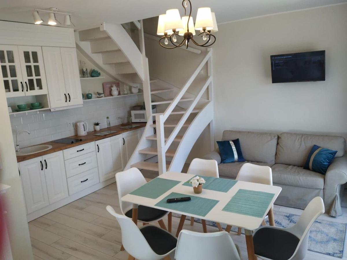 Apartamenty Biala Perla, Sauna, Rowery Jastrzębia Góra Esterno foto