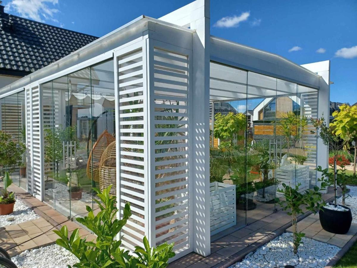 Apartamenty Biala Perla, Sauna, Rowery Jastrzębia Góra Esterno foto