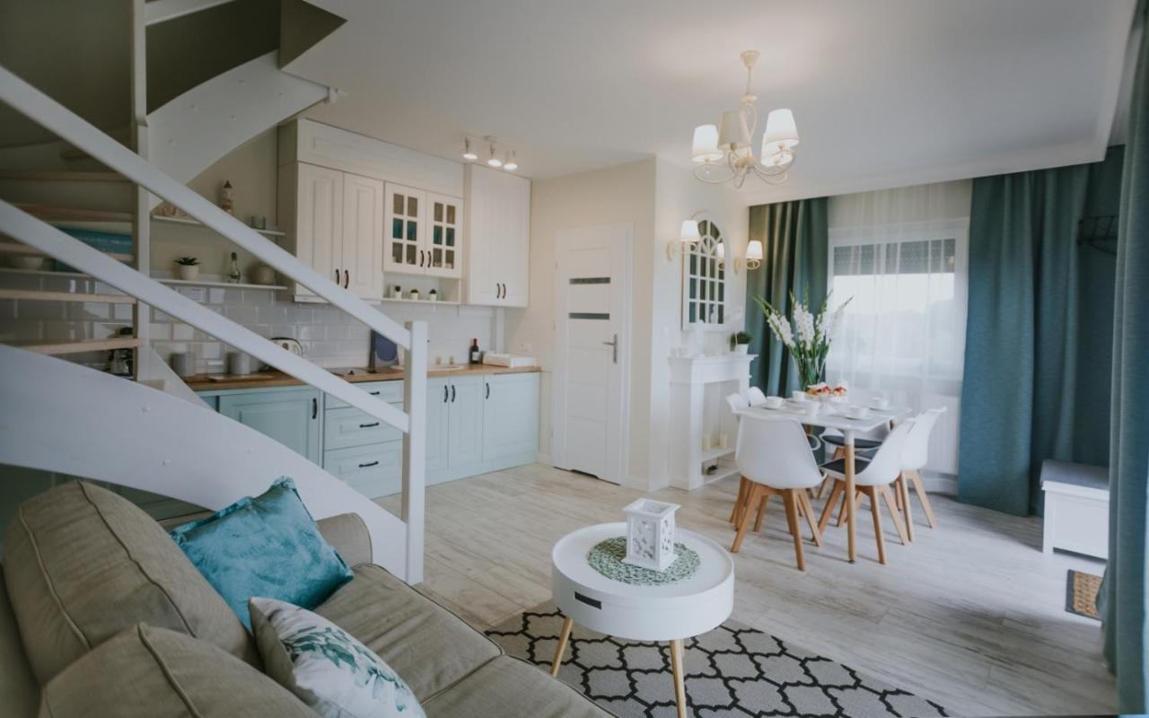 Apartamenty Biala Perla, Sauna, Rowery Jastrzębia Góra Esterno foto
