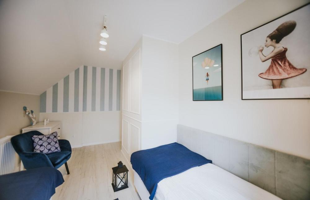 Apartamenty Biala Perla, Sauna, Rowery Jastrzębia Góra Esterno foto