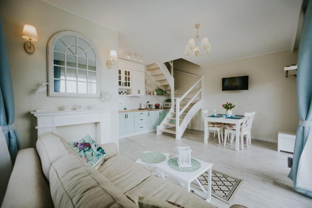Apartamenty Biala Perla, Sauna, Rowery Jastrzębia Góra Esterno foto